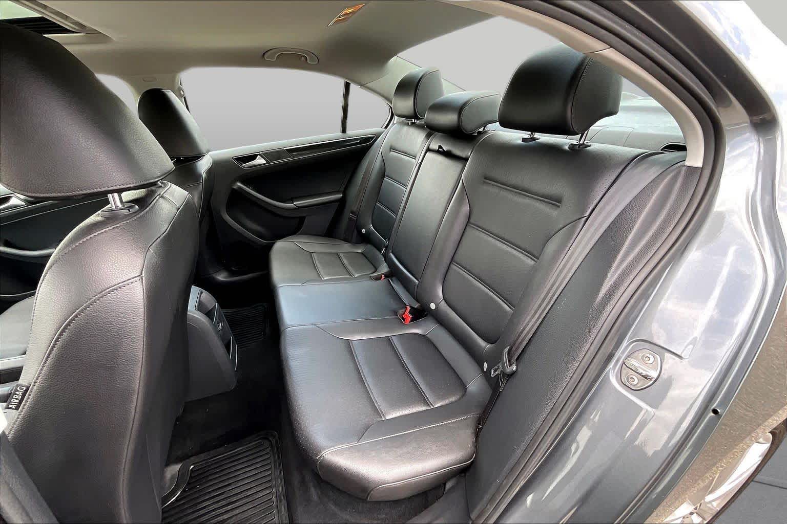 2017 Volkswagen Jetta 1.8T SEL Black at Baytown Ford
