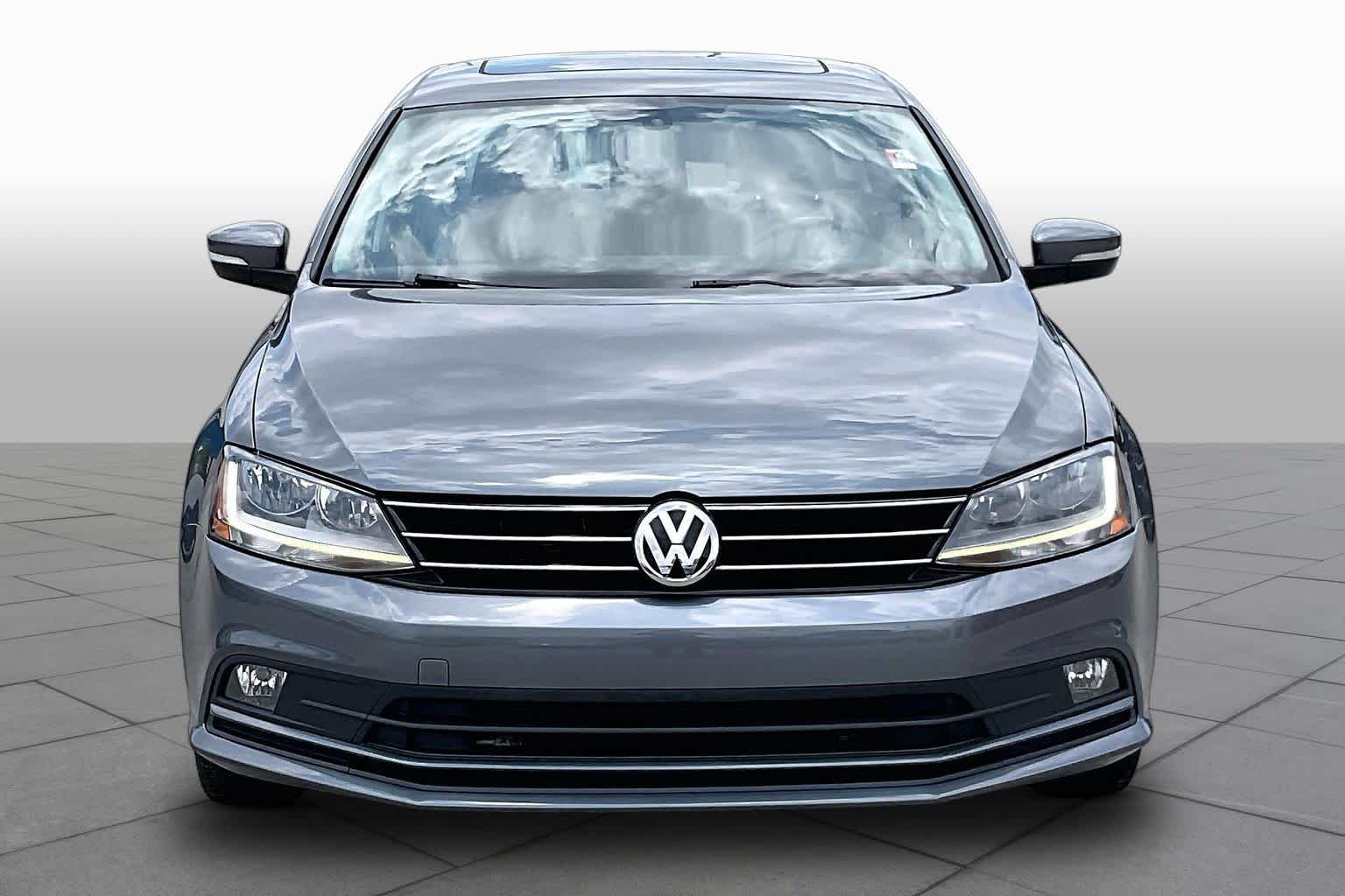 2017 Volkswagen Jetta 1.8T SEL Black at Baytown Ford