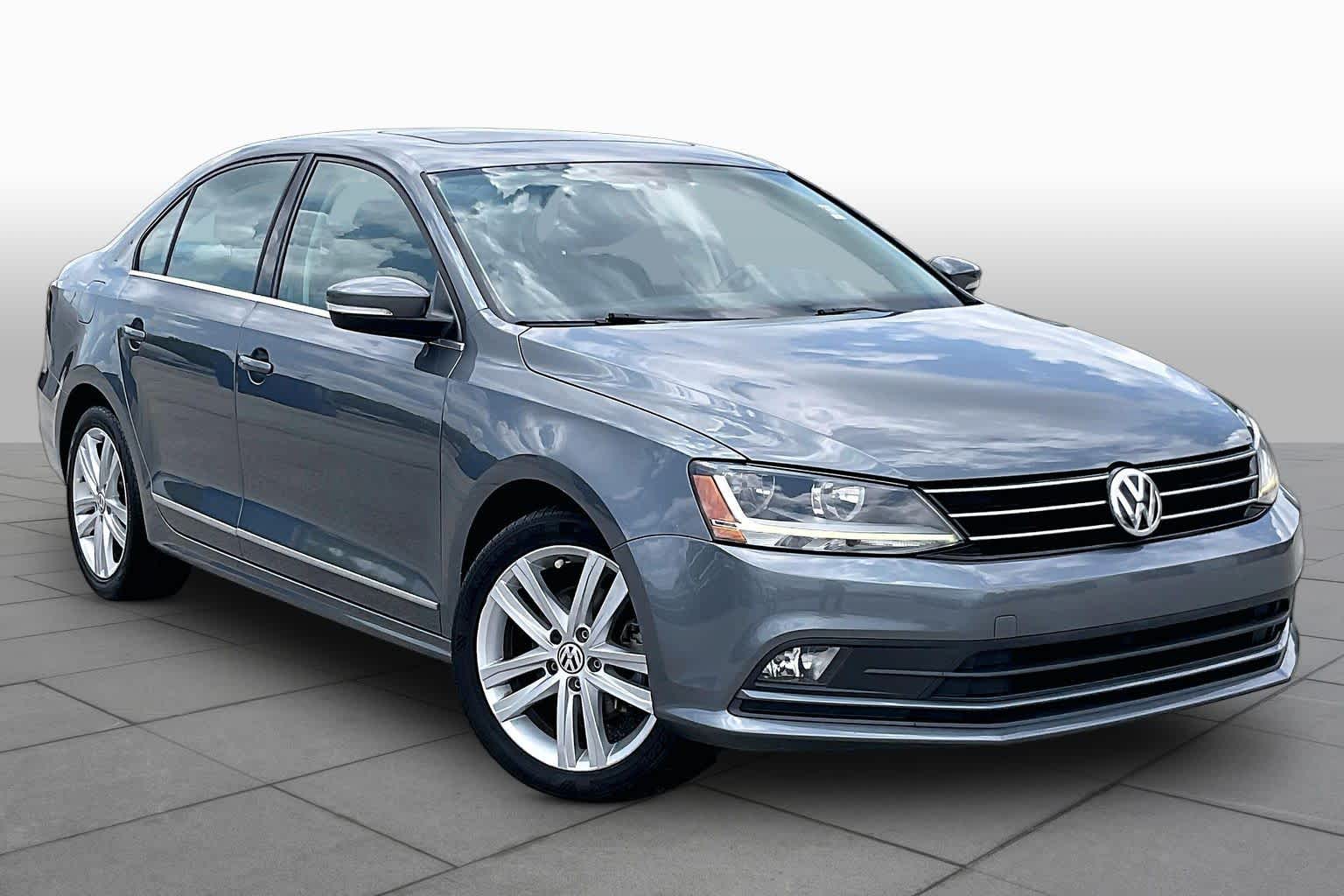 2017 Volkswagen Jetta 1.8T SEL Black at Baytown Ford
