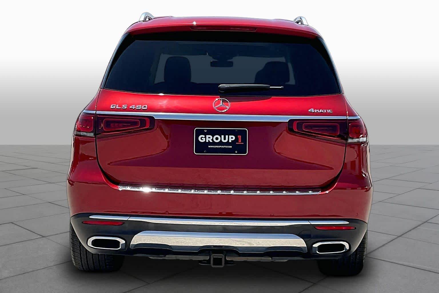 2020 Mercedes-Benz GLS 450 GLS 450 - 4