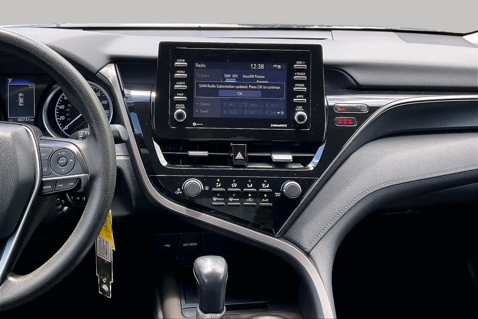 2021 Toyota Camry LE Blueprint at Group 1 GMC Buick South