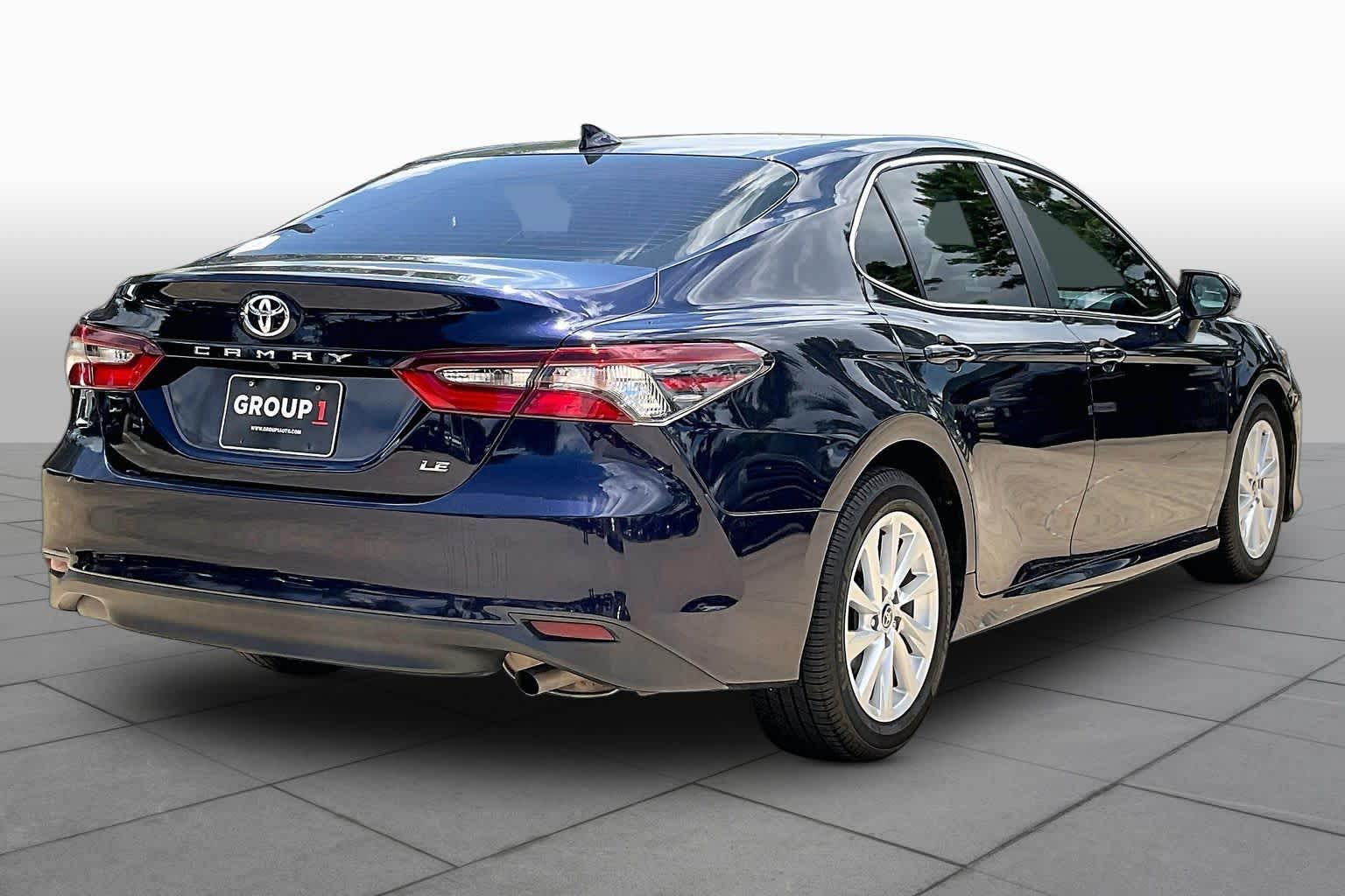 2021 Toyota Camry LE Blueprint at Group 1 GMC Buick South