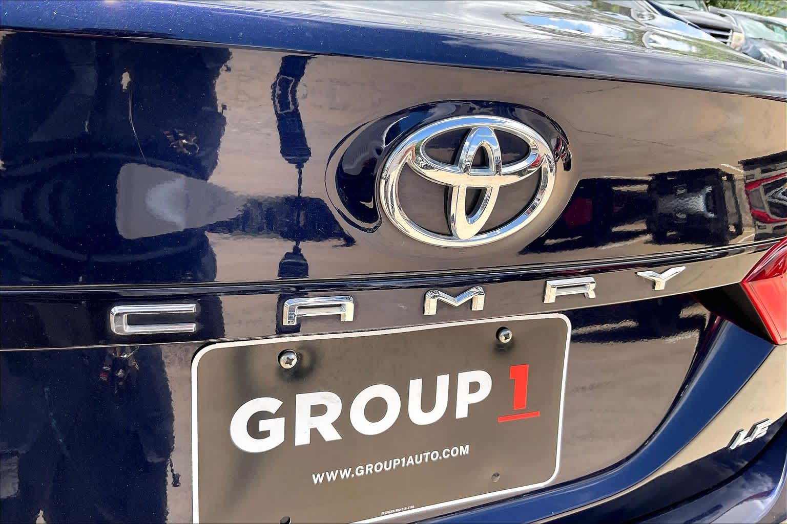2021 Toyota Camry LE Blueprint at Group 1 GMC Buick South
