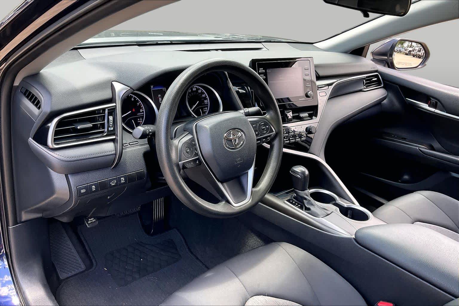 2021 Toyota Camry LE Blueprint at Group 1 GMC Buick South