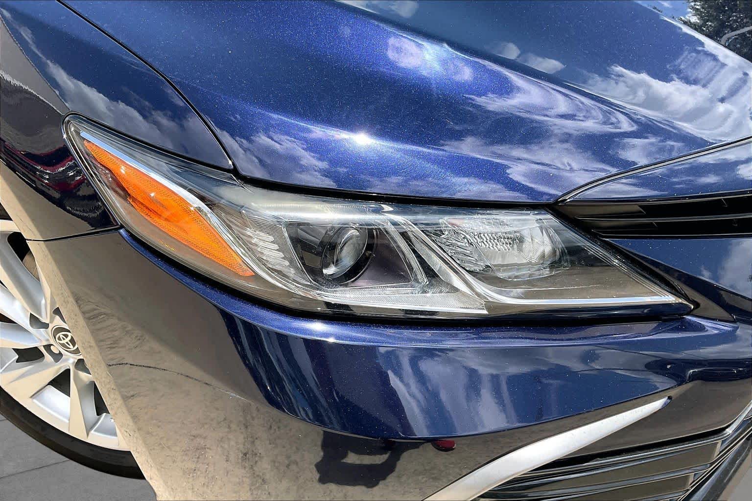 2021 Toyota Camry LE Blueprint at Group 1 GMC Buick South