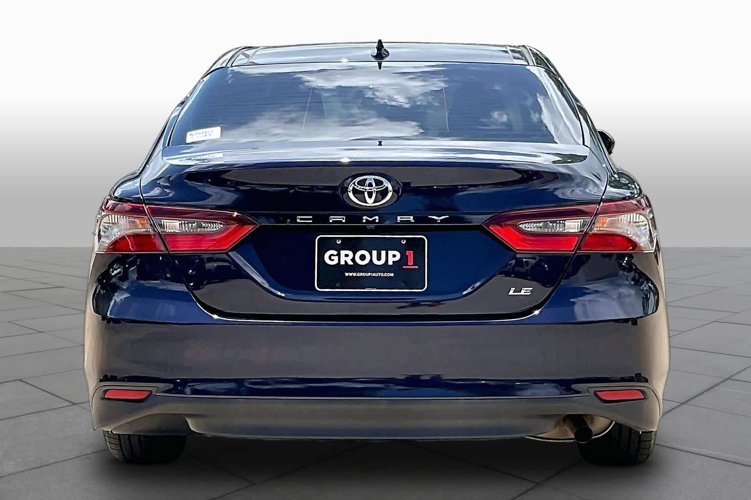 2021 Toyota Camry LE Blueprint at Group 1 GMC Buick South