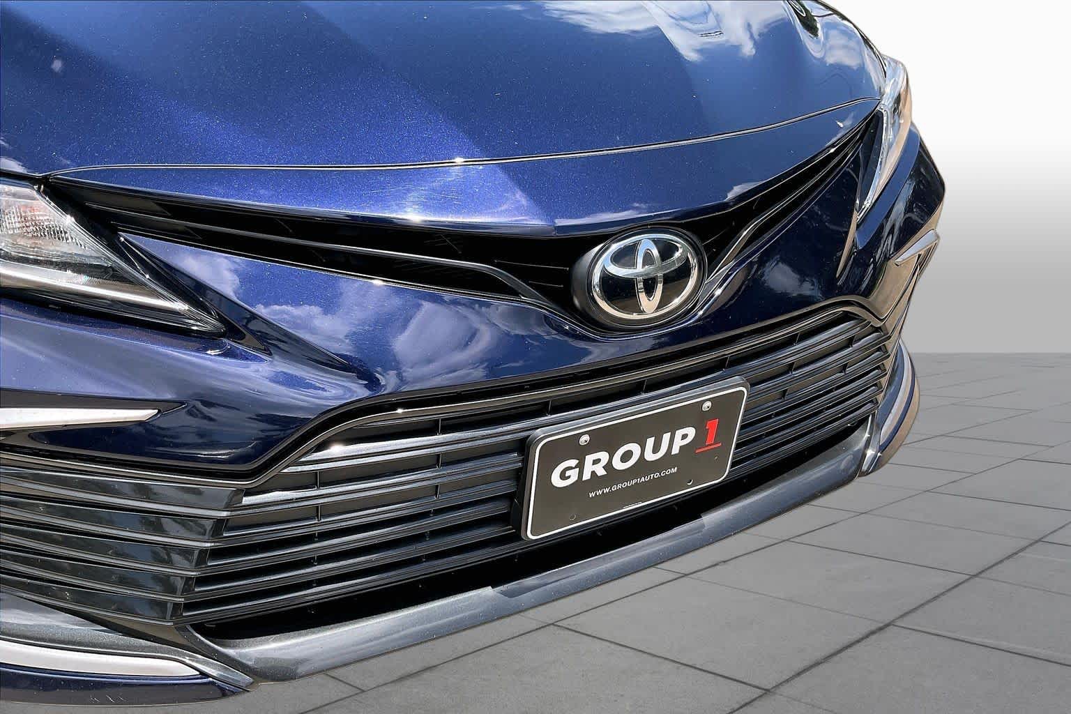 2021 Toyota Camry LE Blueprint at Group 1 GMC Buick South
