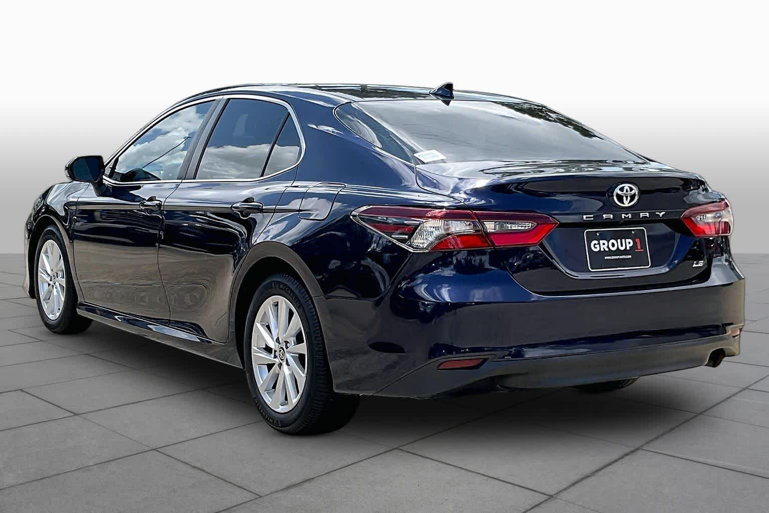 2021 Toyota Camry LE Blueprint at Group 1 GMC Buick South
