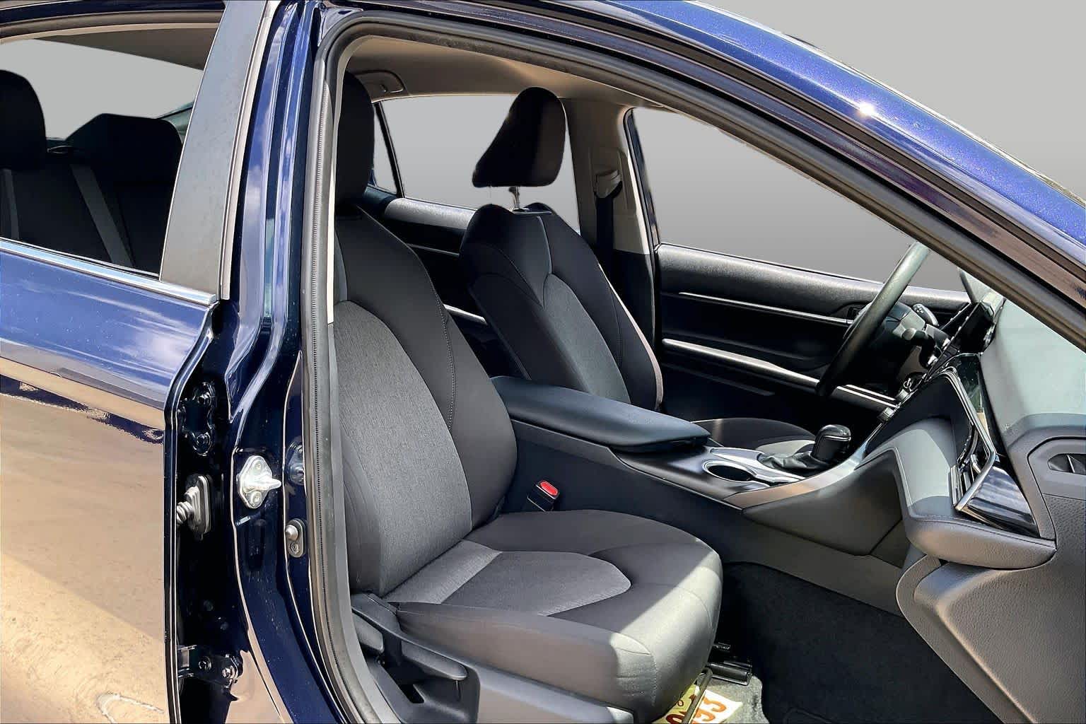 2021 Toyota Camry LE Blueprint at Group 1 GMC Buick South