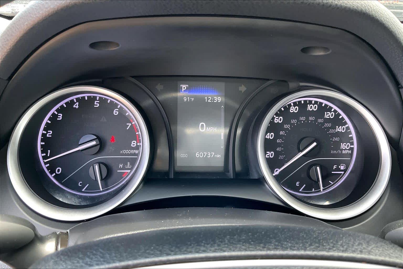 2021 Toyota Camry LE Blueprint at Group 1 GMC Buick South