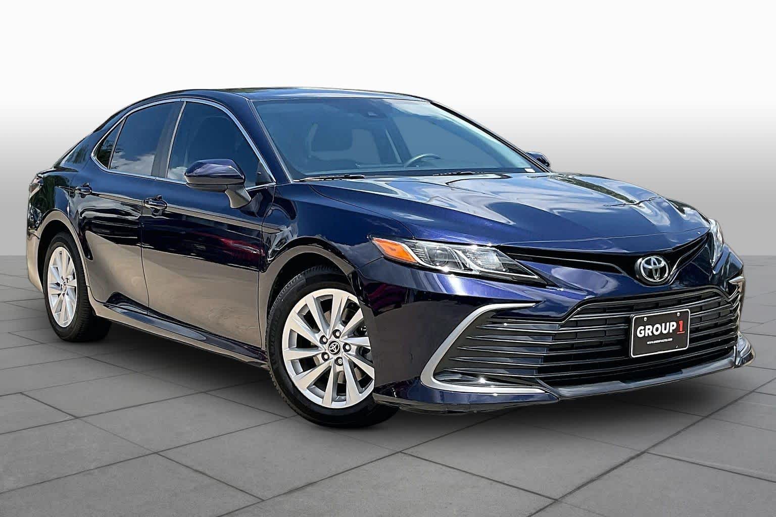 2021 Toyota Camry LE Blueprint at Group 1 GMC Buick South