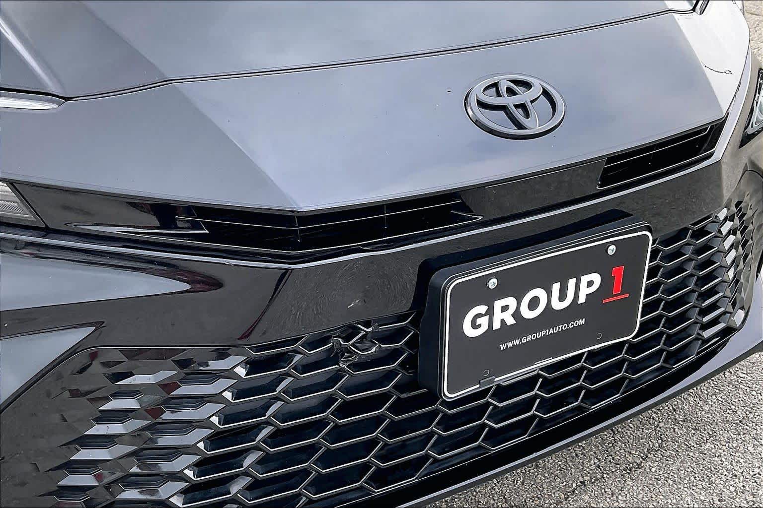 2025 Toyota Camry XSE Midnight Black Metallic at Group 1 Toyota Southwest