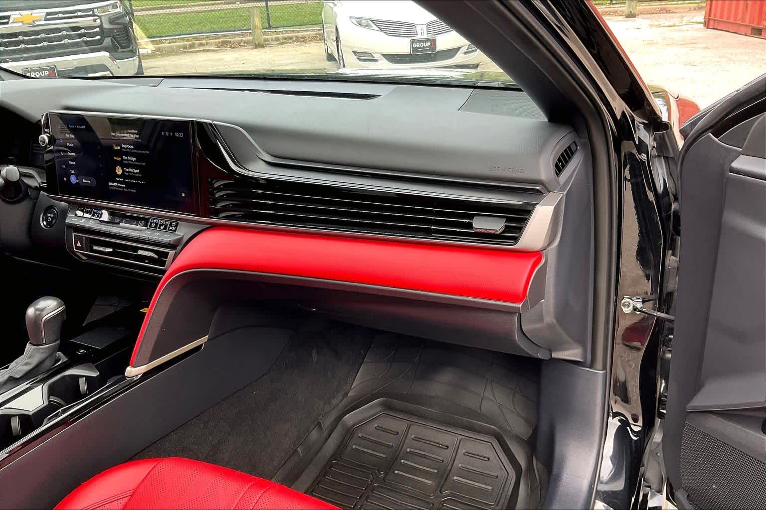 2025 Toyota Camry XSE Midnight Black Metallic at Group 1 Toyota Southwest
