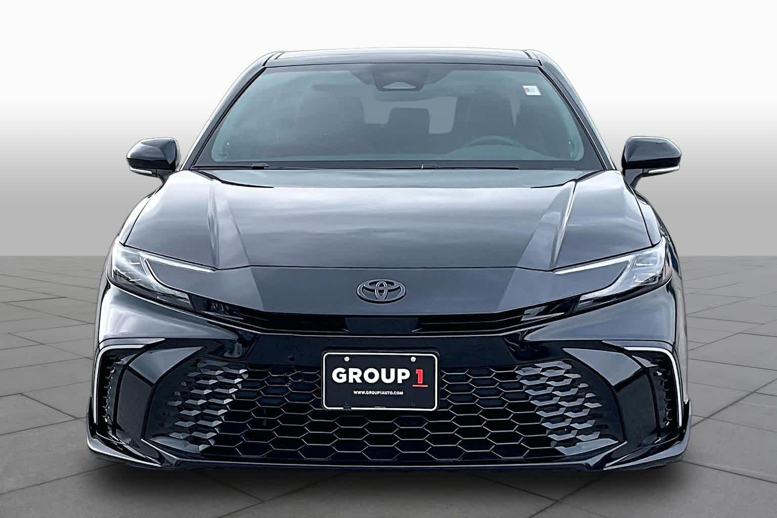 2025 Toyota Camry XSE Midnight Black Metallic at Group 1 Toyota Southwest