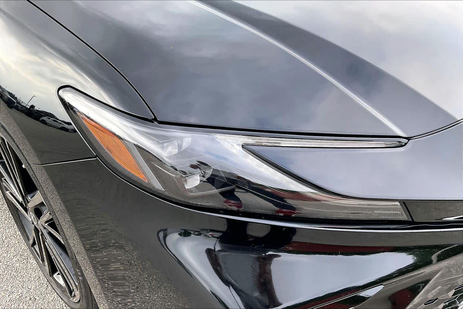 2025 Toyota Camry XSE Midnight Black Metallic at Group 1 Toyota Southwest