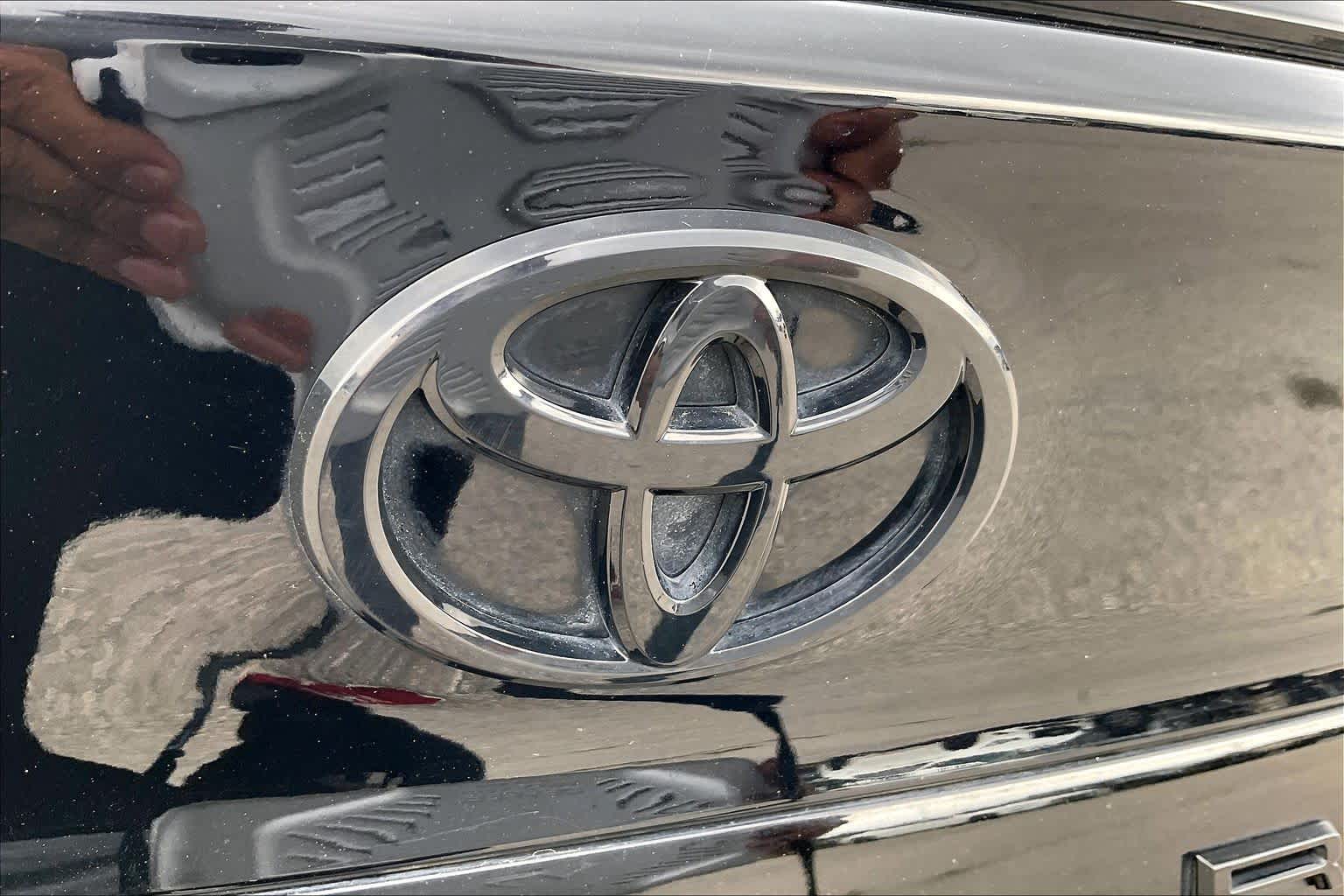 2025 Toyota Camry XSE Midnight Black Metallic at Group 1 Toyota Southwest