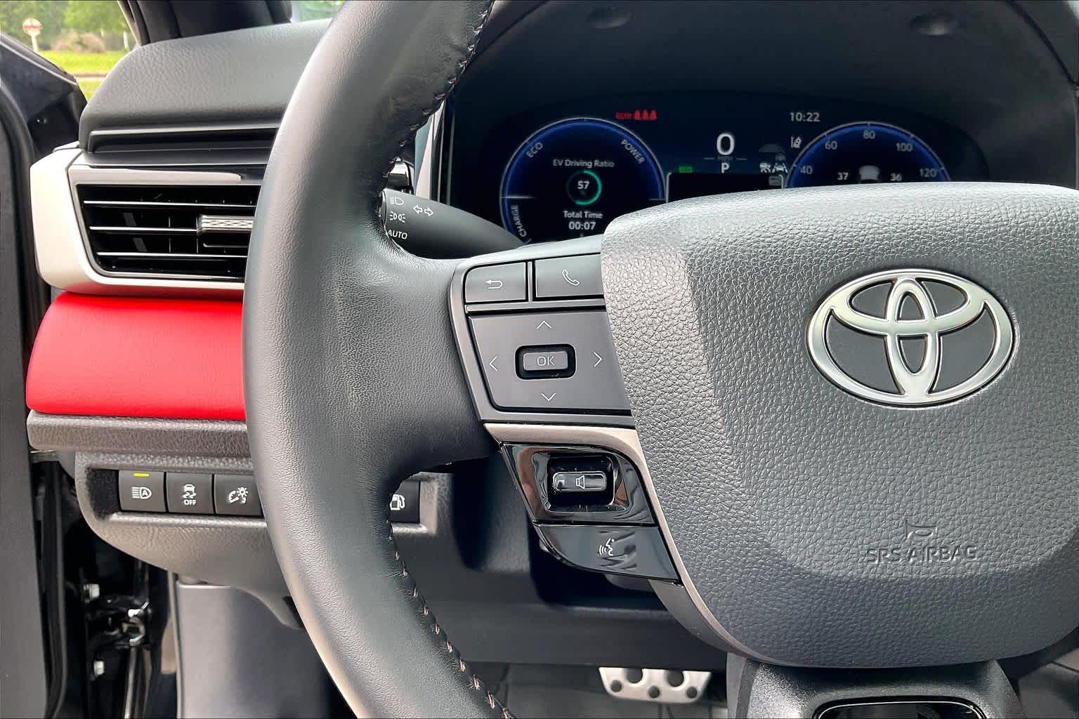 2025 Toyota Camry XSE Midnight Black Metallic at Group 1 Toyota Southwest