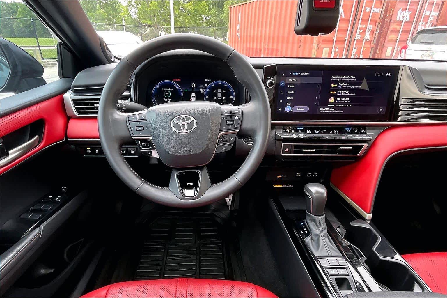 2025 Toyota Camry XSE Midnight Black Metallic at Group 1 Toyota Southwest