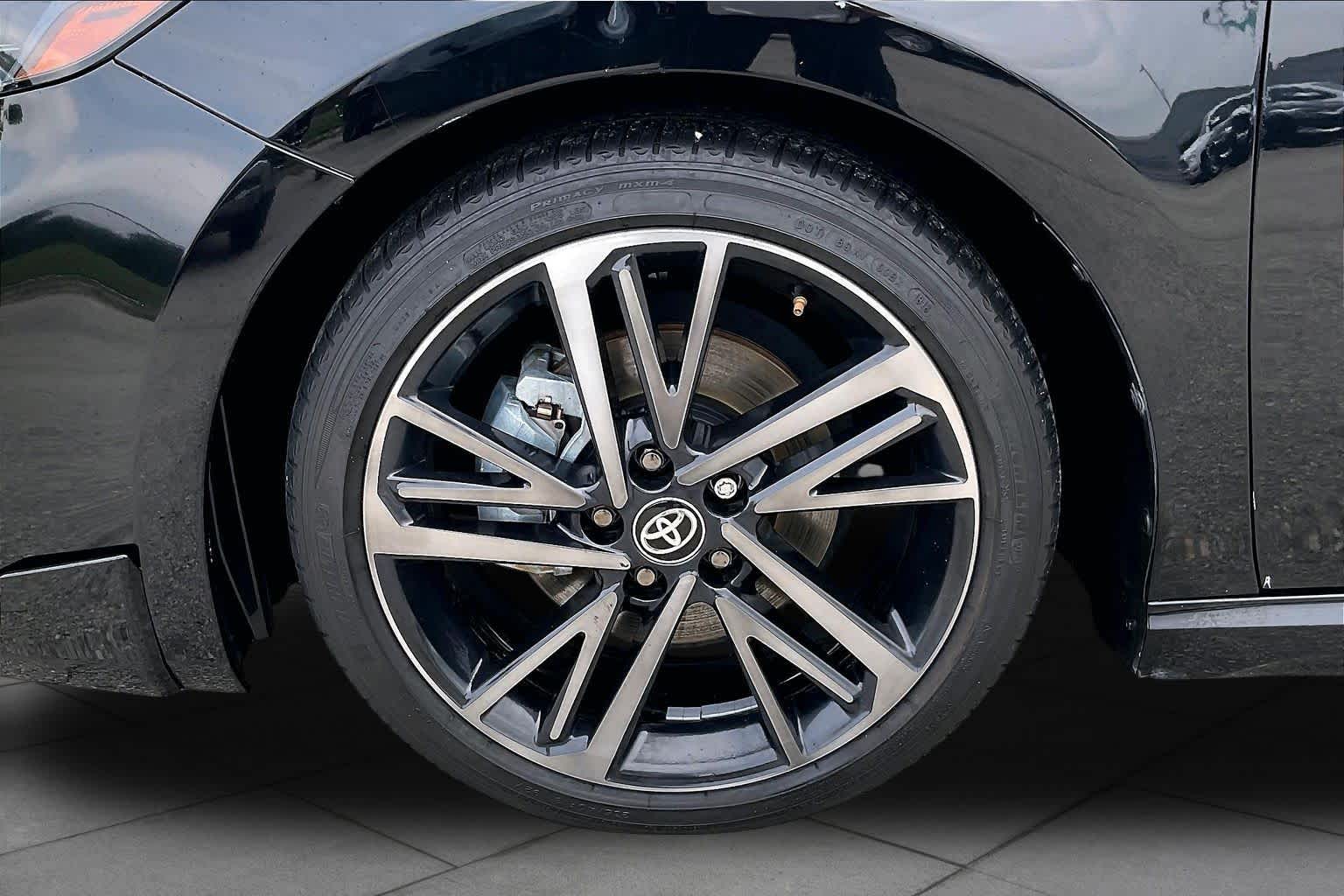 2025 Toyota Camry XSE Midnight Black Metallic at Group 1 Toyota Southwest