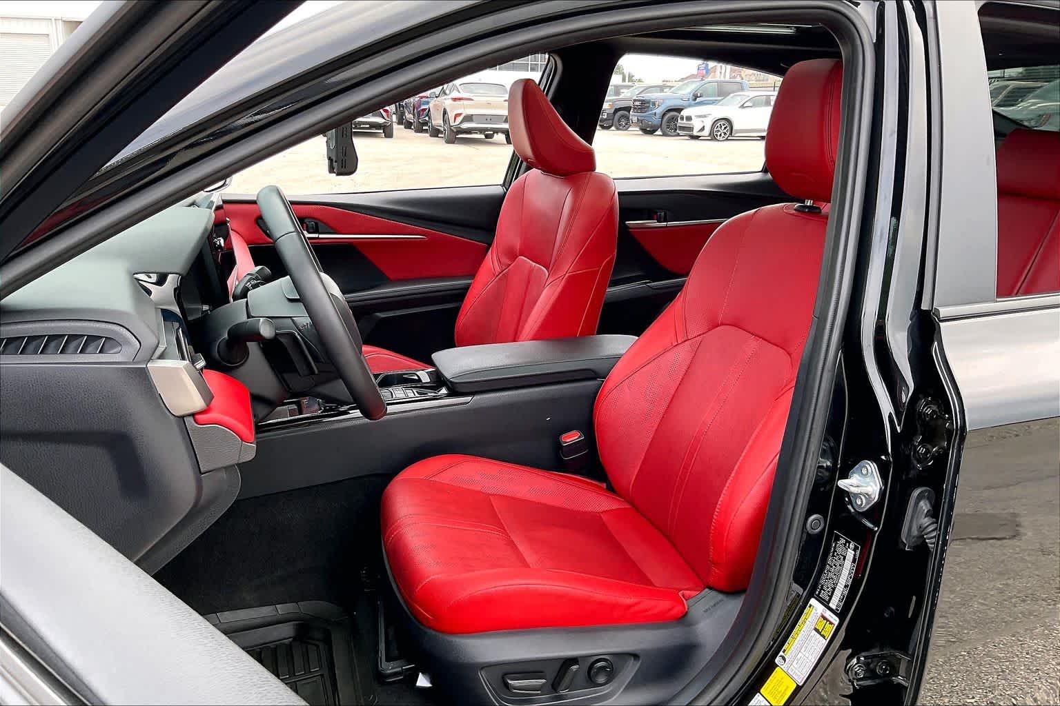 2025 Toyota Camry XSE Midnight Black Metallic at Group 1 Toyota Southwest