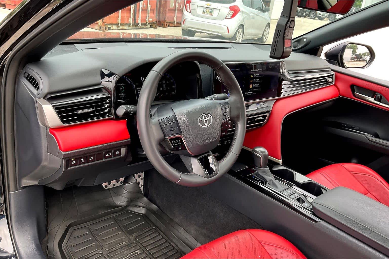 2025 Toyota Camry XSE Midnight Black Metallic at Group 1 Toyota Southwest
