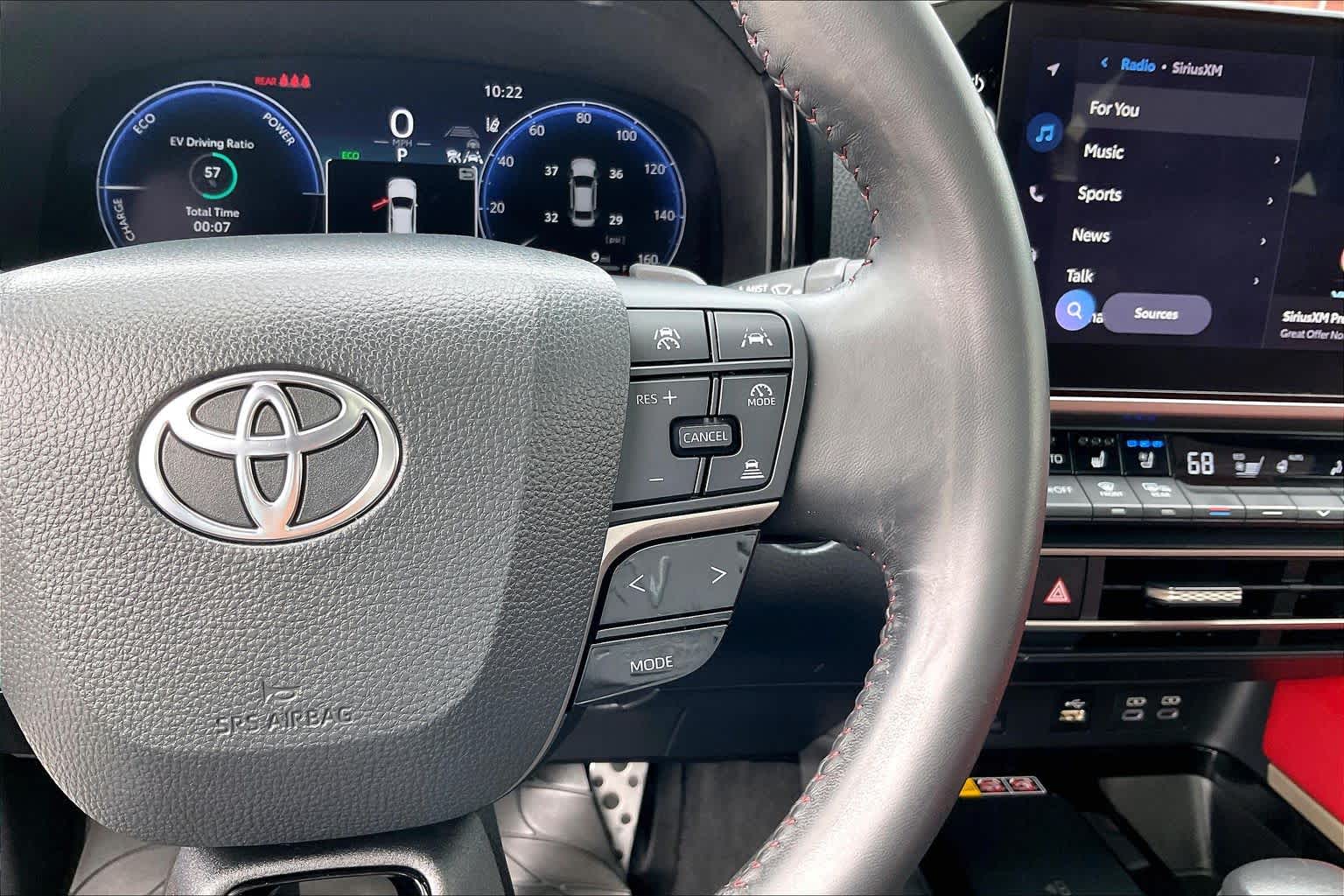 2025 Toyota Camry XSE Midnight Black Metallic at Group 1 Toyota Southwest
