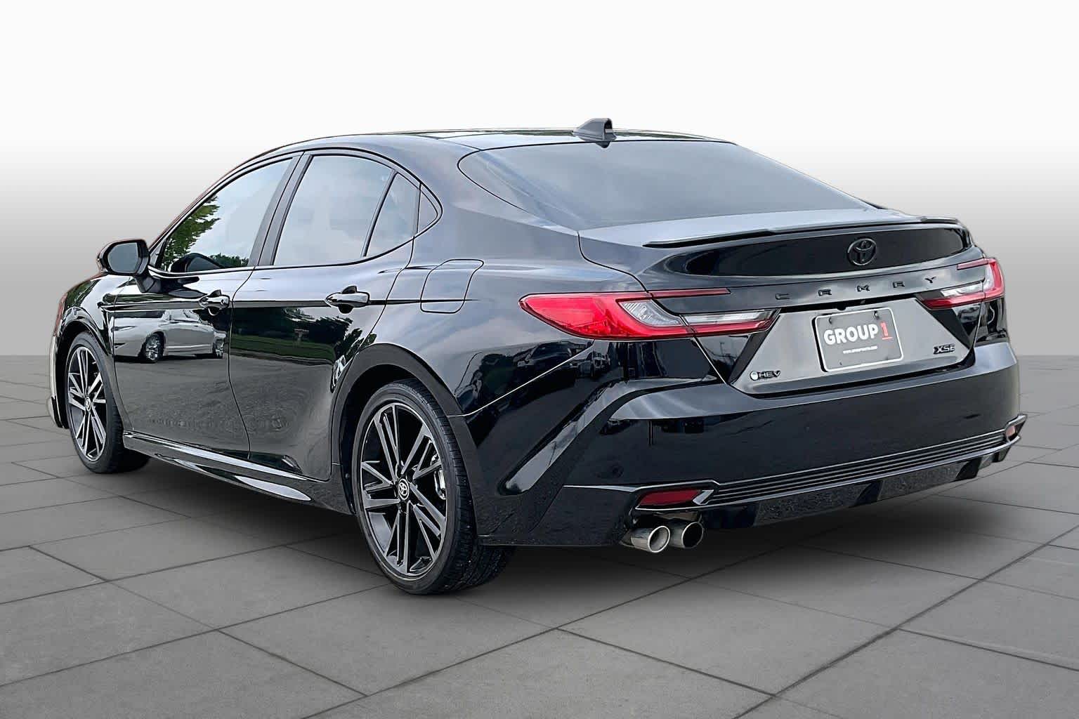 2025 Toyota Camry XSE Midnight Black Metallic at Group 1 Toyota Southwest