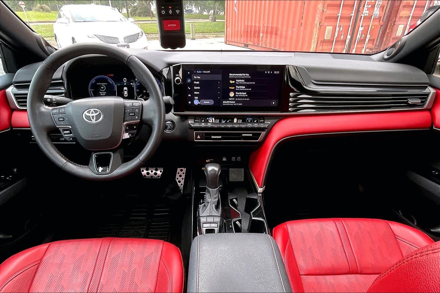 2025 Toyota Camry XSE Midnight Black Metallic at Group 1 Toyota Southwest