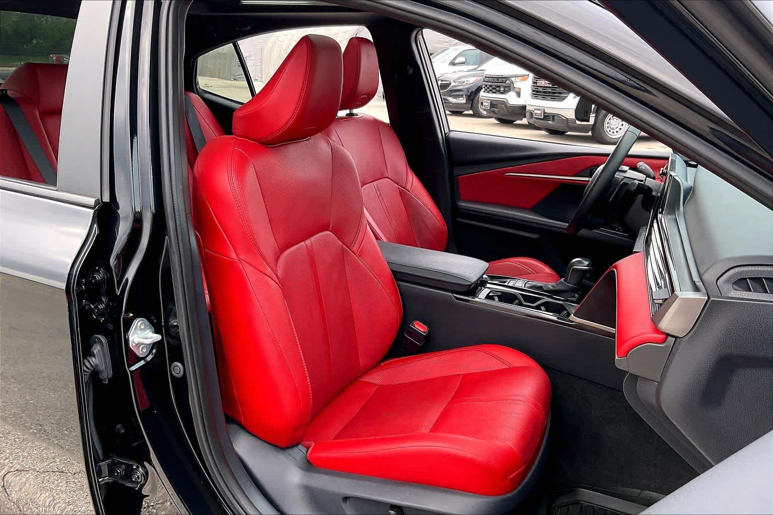 2025 Toyota Camry XSE Midnight Black Metallic at Group 1 Toyota Southwest