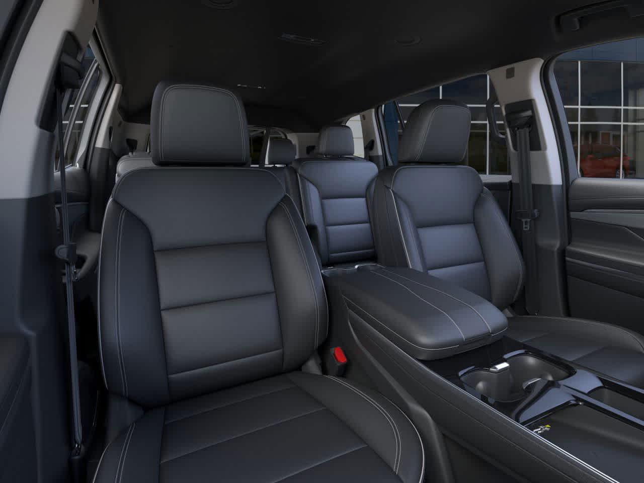 2026 Buick Enclave Preferred Cherry Red Tintcoat at Group 1 GMC Buick South