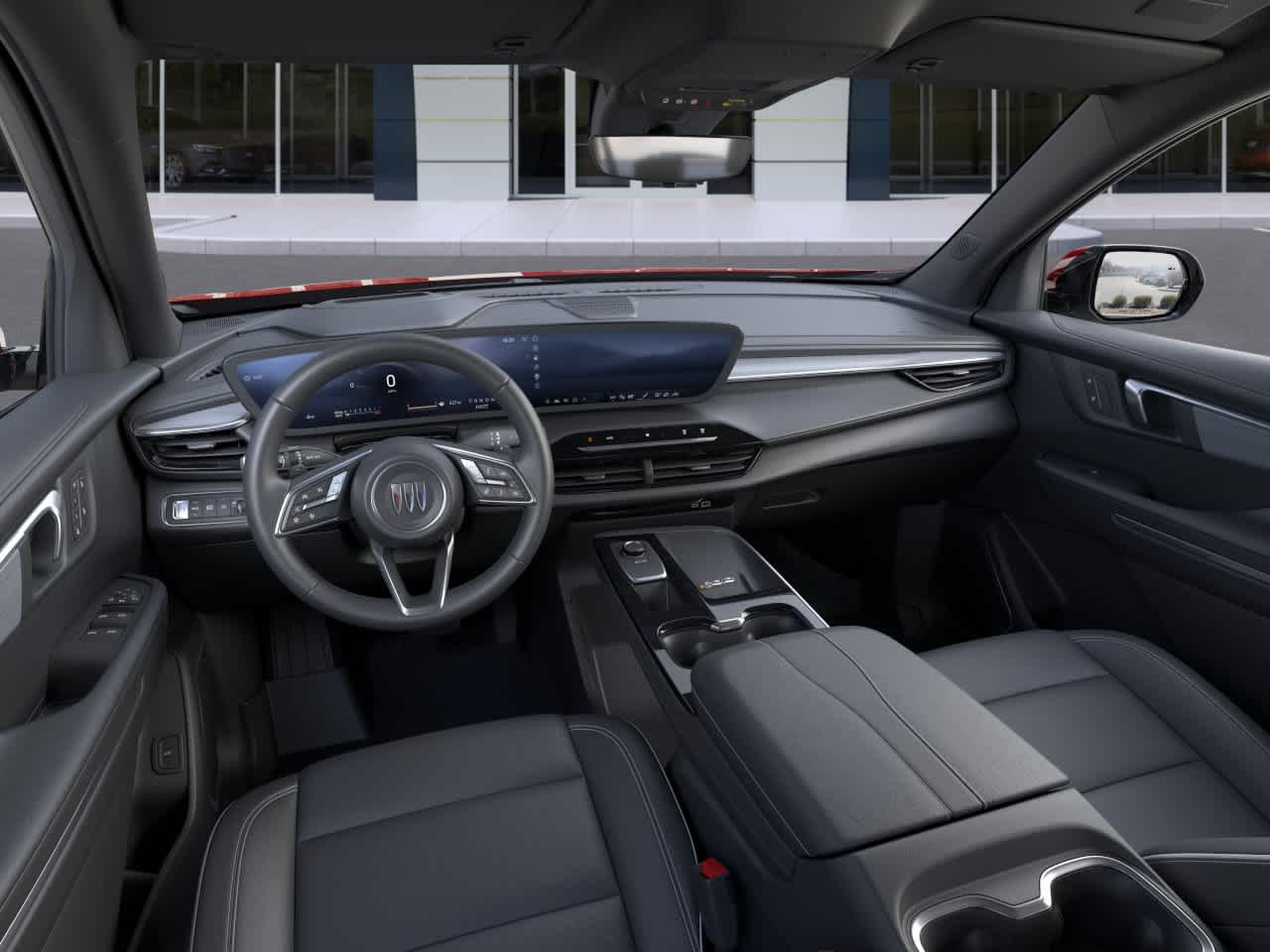 2026 Buick Enclave Preferred Cherry Red Tintcoat at AutoNation Chevrolet Gulf Fwy