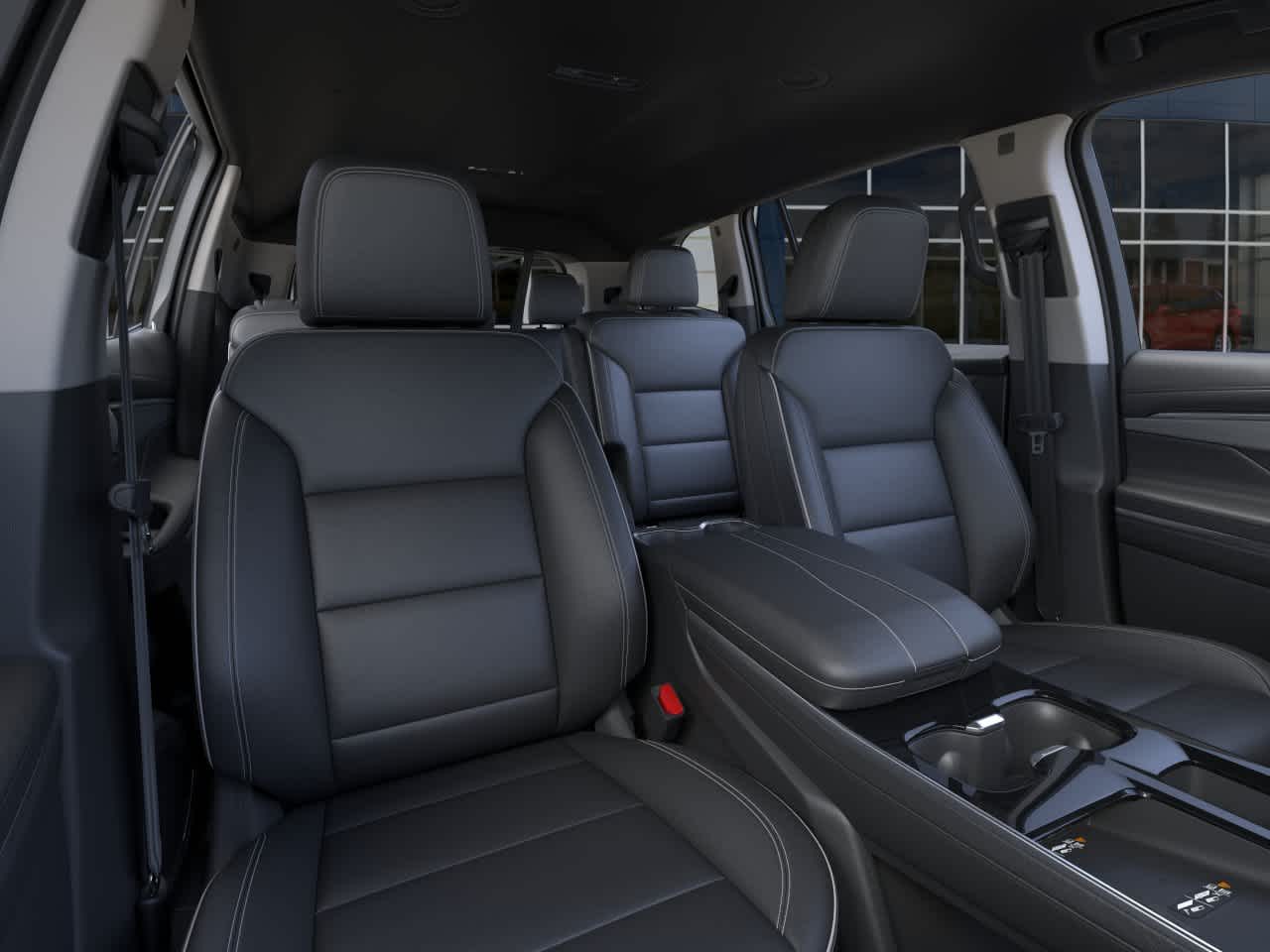 2026 Buick Enclave Preferred Cherry Red Tintcoat at AutoNation Chevrolet Gulf Fwy