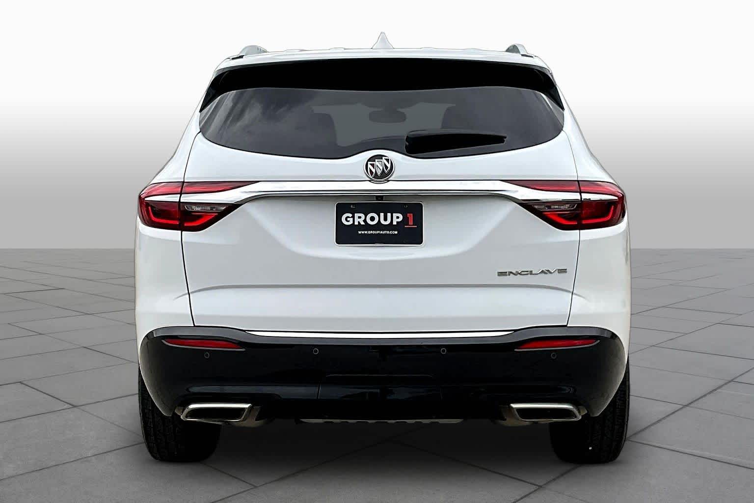 2019 Buick Enclave Essence Summit White at Group 1 GMC Buick South