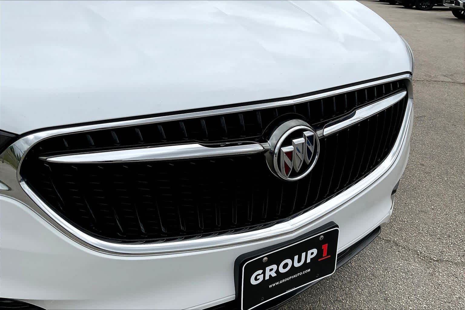 2019 Buick Enclave Essence Summit White at Group 1 GMC Buick South