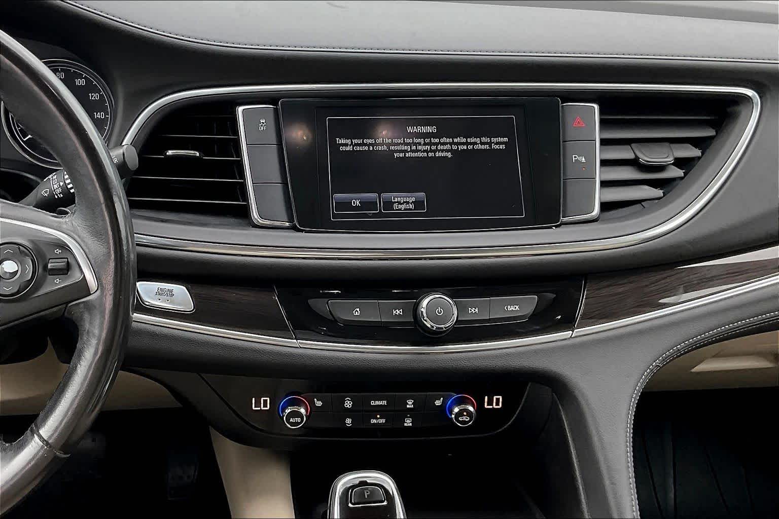 2019 Buick Enclave Essence Summit White at Group 1 GMC Buick South