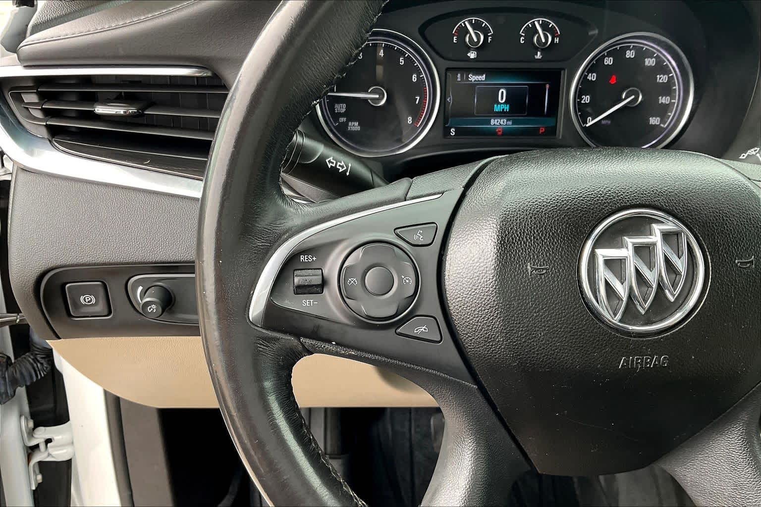 2019 Buick Enclave Essence Summit White at Group 1 GMC Buick South