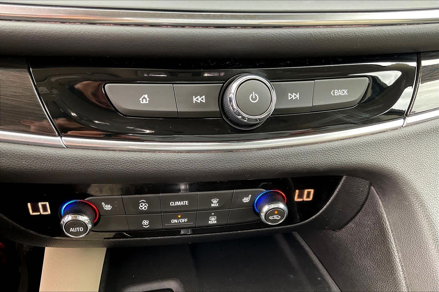 2019 Buick Enclave Essence Summit White at Group 1 GMC Buick South