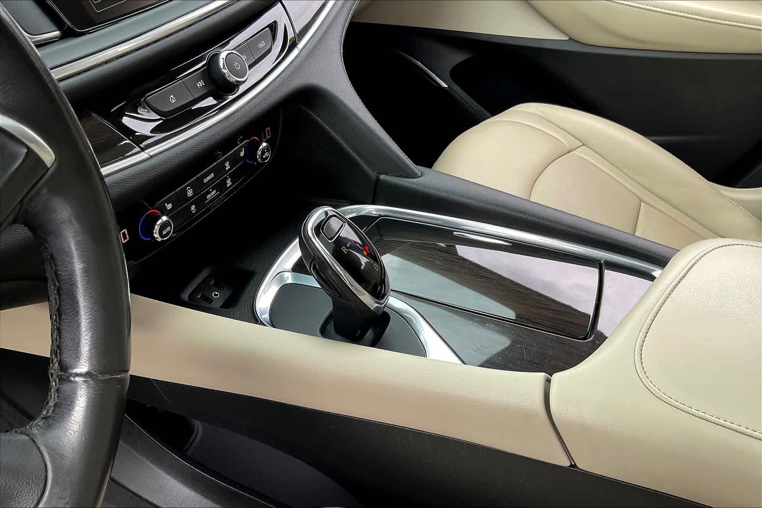 2019 Buick Enclave Essence Summit White at Group 1 GMC Buick South