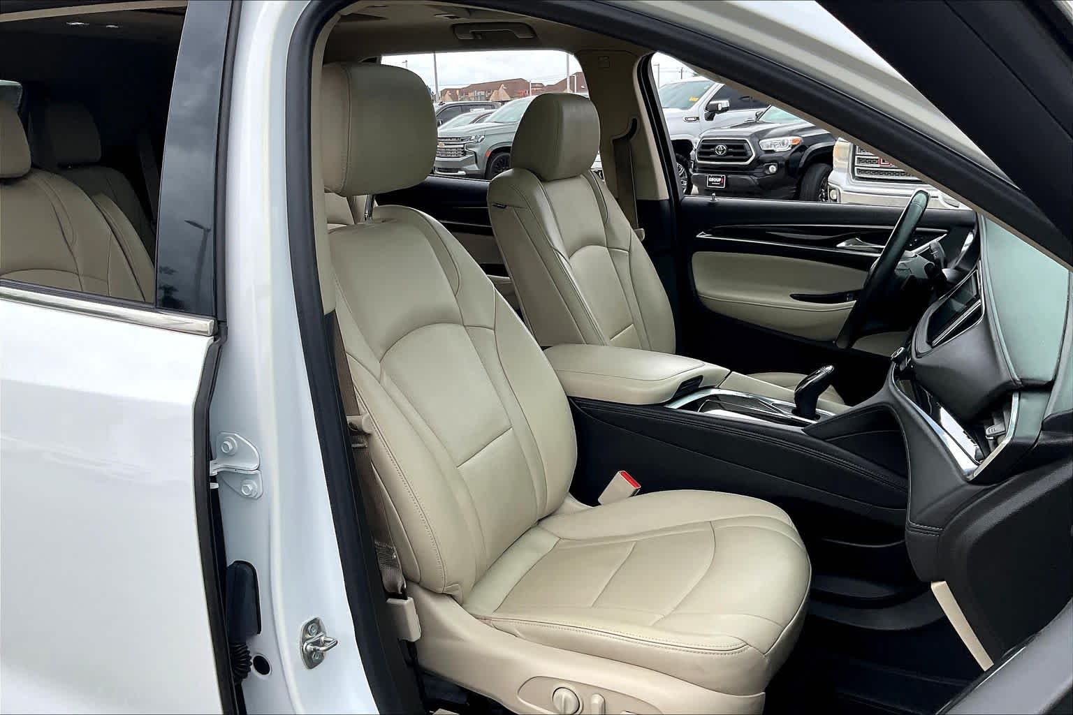 2019 Buick Enclave Essence Summit White at Group 1 GMC Buick South