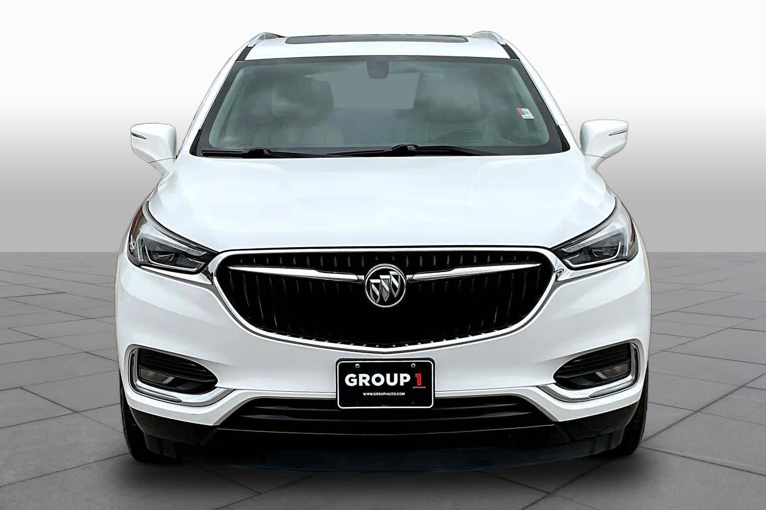 2019 Buick Enclave Essence Summit White at Group 1 GMC Buick South