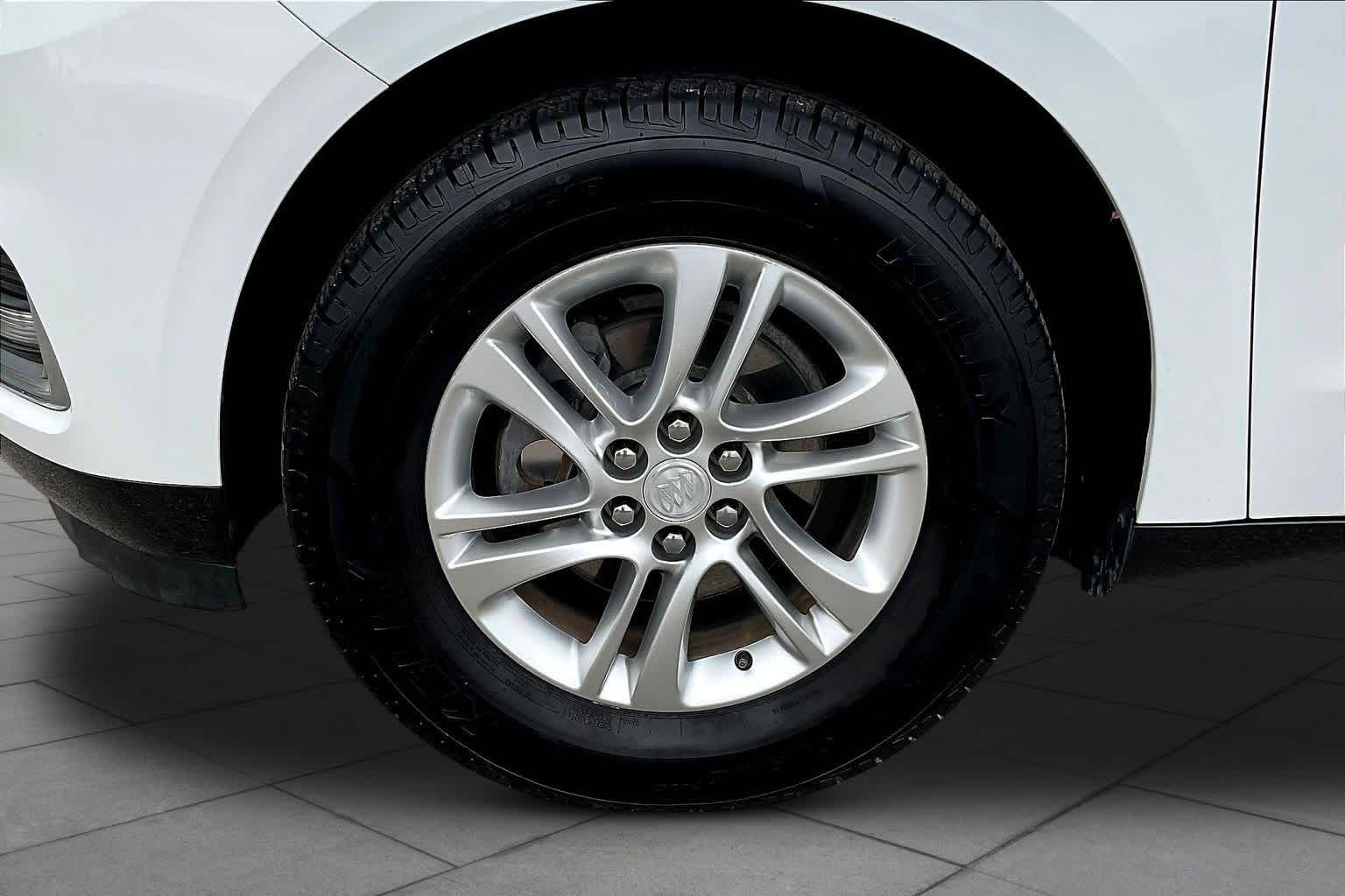 2019 Buick Enclave Essence Summit White at Group 1 GMC Buick South
