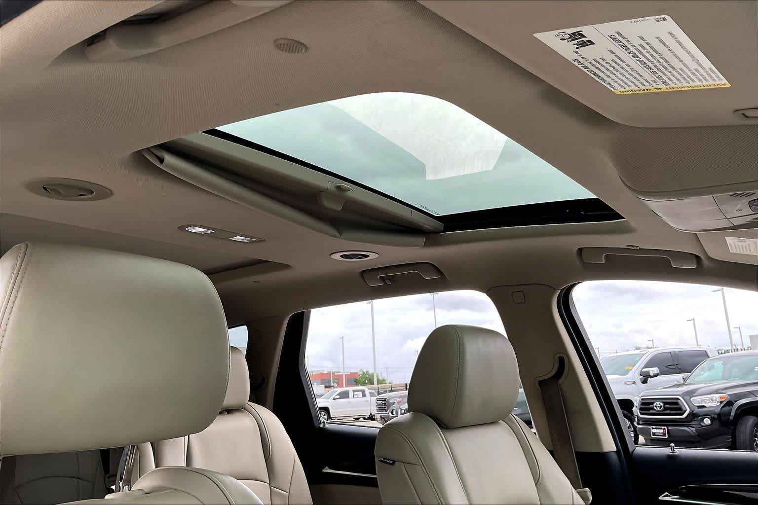 2019 Buick Enclave Essence Summit White at Group 1 GMC Buick South