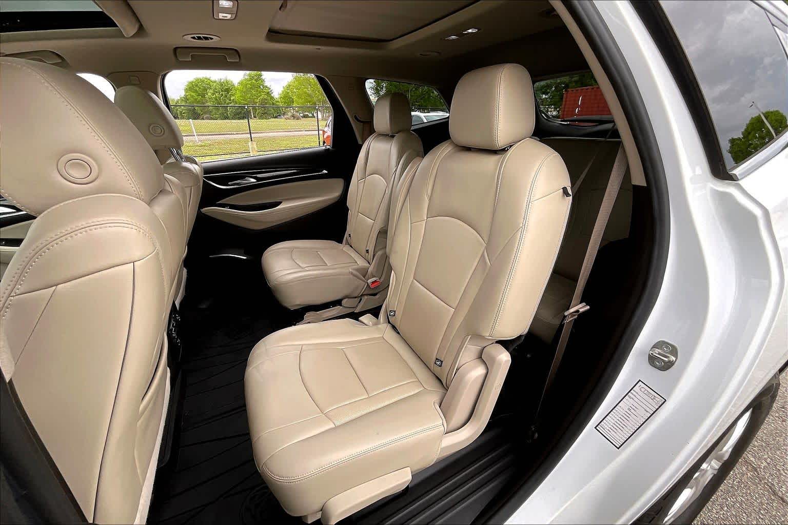 2019 Buick Enclave Essence Summit White at Group 1 GMC Buick South