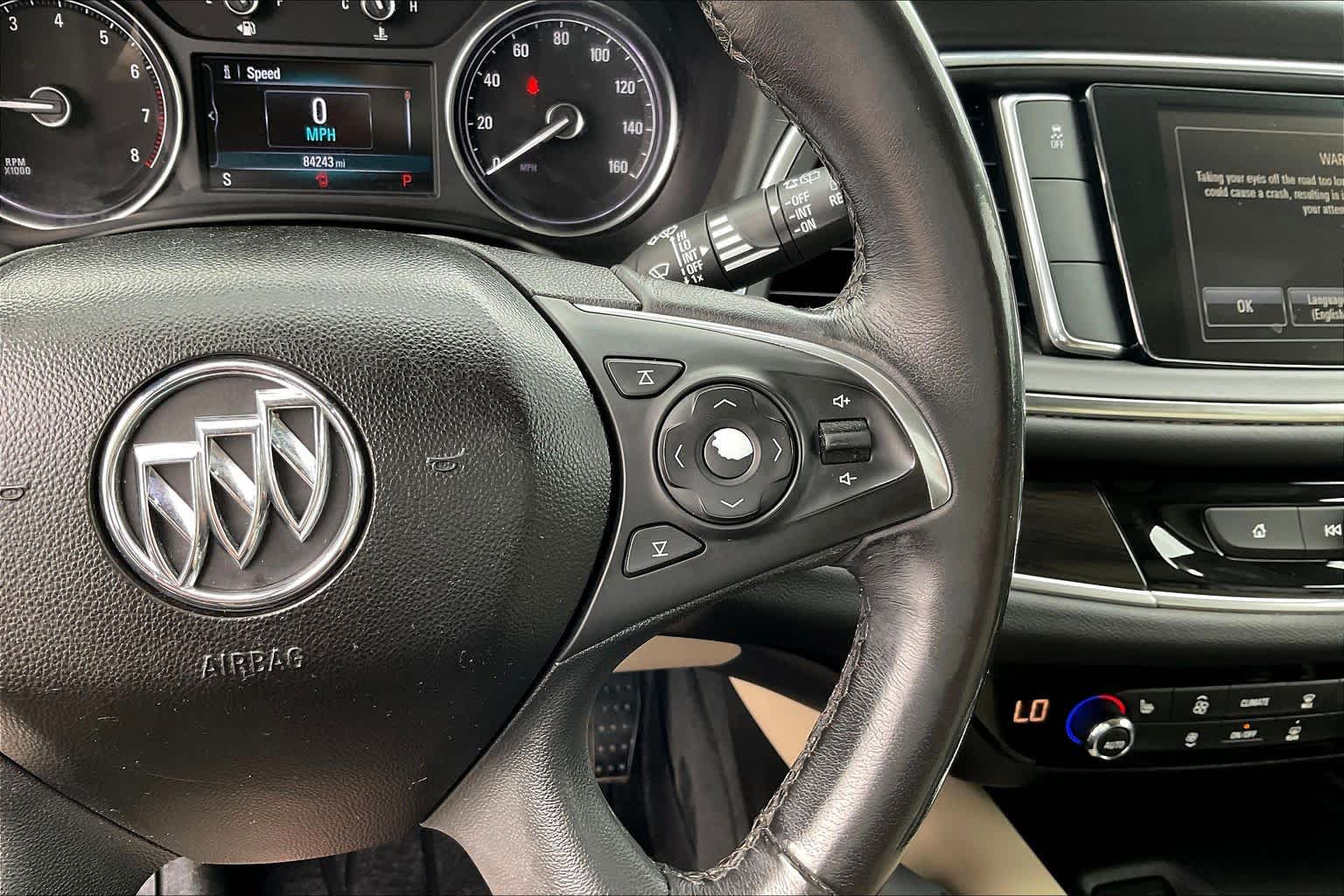 2019 Buick Enclave Essence Summit White at Group 1 GMC Buick South
