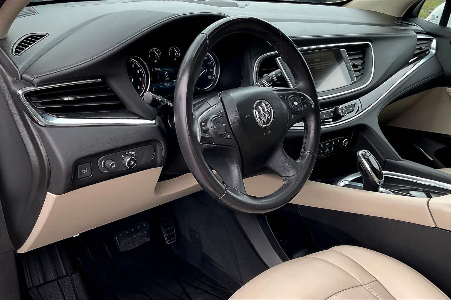 2019 Buick Enclave Essence Summit White at Group 1 GMC Buick South