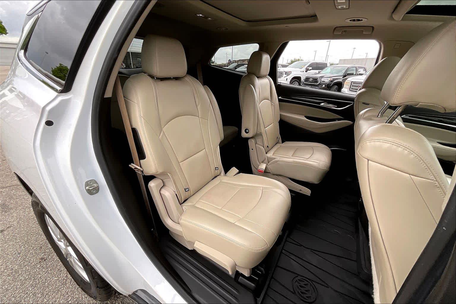 2019 Buick Enclave Essence Summit White at Group 1 GMC Buick South