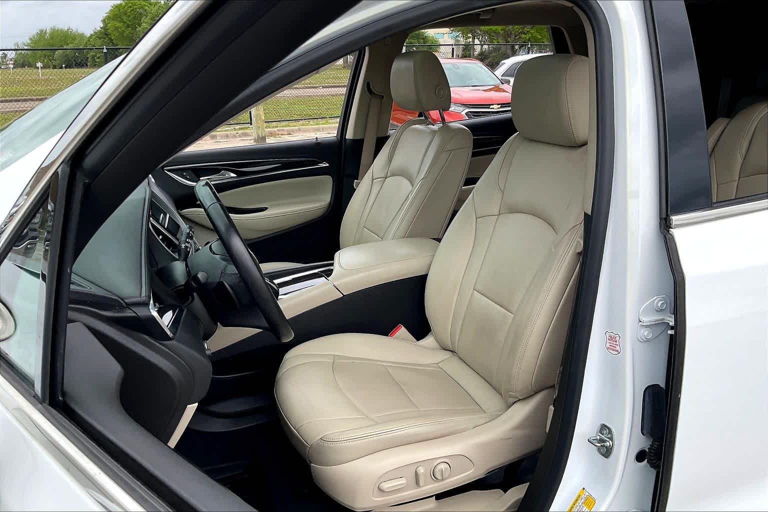 2019 Buick Enclave Essence Summit White at Group 1 GMC Buick South