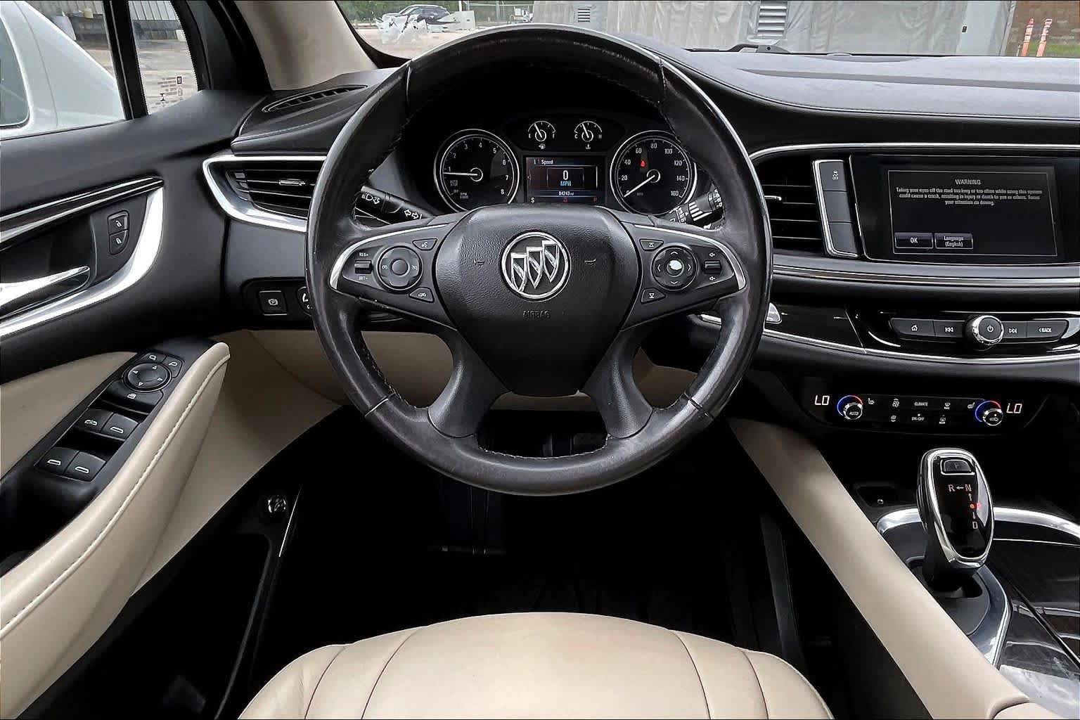 2019 Buick Enclave Essence Summit White at Group 1 GMC Buick South