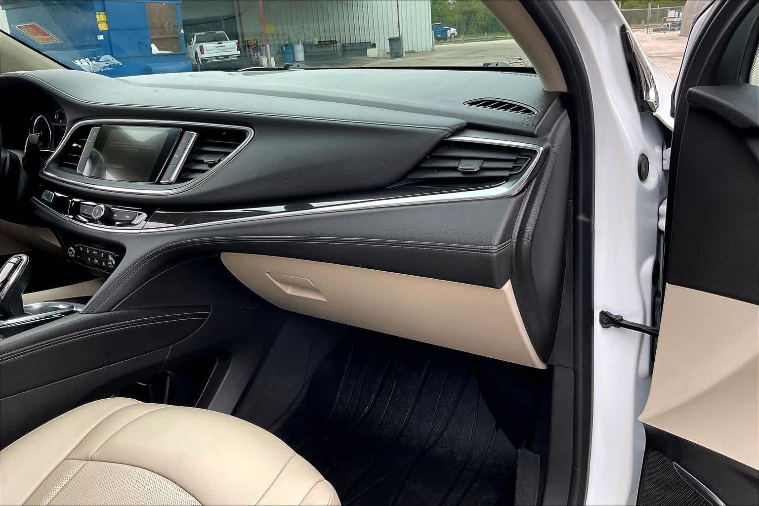 2019 Buick Enclave Essence Summit White at Group 1 GMC Buick South