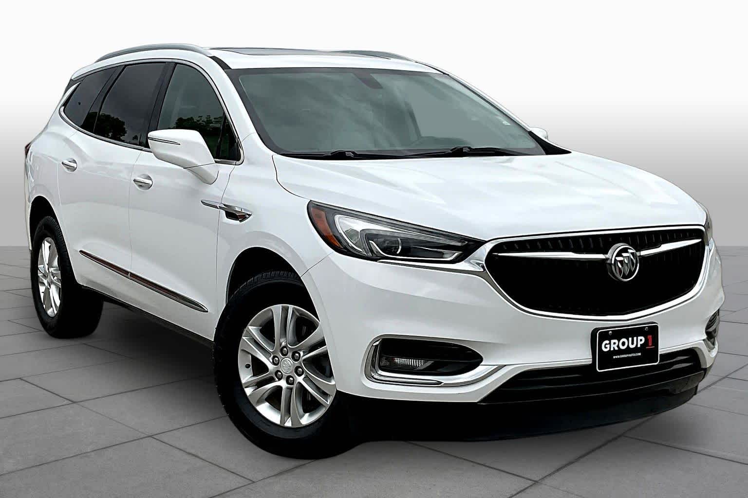2019 Buick Enclave Essence Summit White at Group 1 GMC Buick South